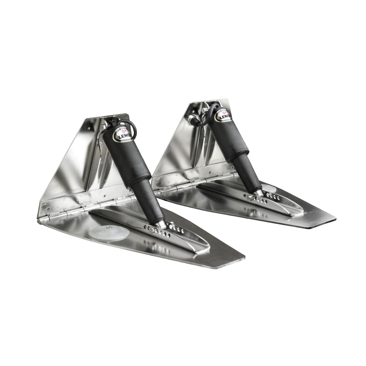 Lenco High Performance Trim Tabs – 7 Gauge Blades / 12-Volt Actuators