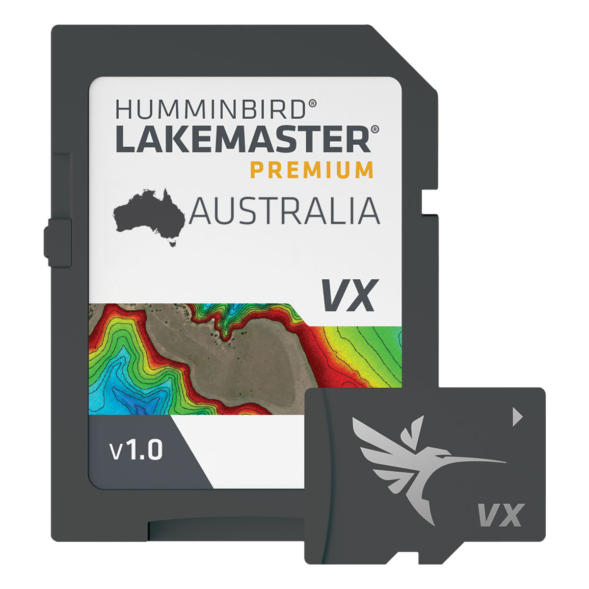 HUMMINBIRD LAKEMASTER CHART PREMIUM AUSTRALIA