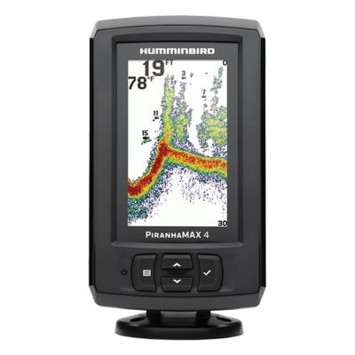 HUMMINBIRD FISHFINDER PIRANHA MAX 4