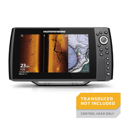 Humminbird Fishfinder HELIX 10 CHIRP MEGA DI+ GPS G4N CHO