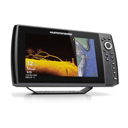 Humminbird Fishfinder HELIX 10 CHIRP MEGA DI+ GPS G4N CHO