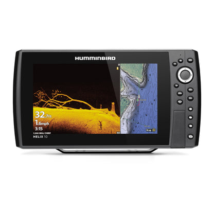 Humminbird Fishfinder HELIX 10 CHIRP MEGA DI+ GPS G4N