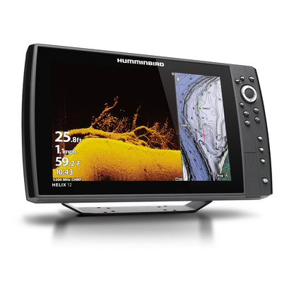 HUMMINBIRD HELIX 12 FISHFINDER CHIRP MDI+ GPS G4N