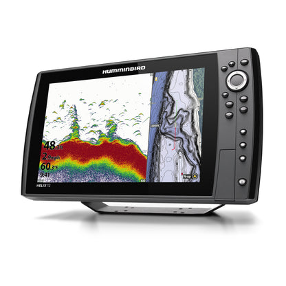 HUMMINBIRD HELIX 12 FISHFINDER CHIRP MDI+ GPS G4N