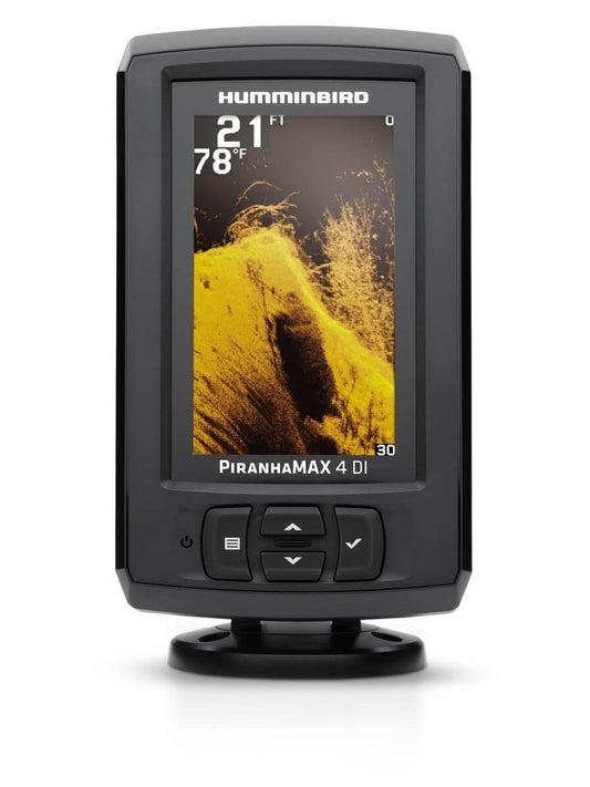 HUMMINBIRD FISHFINDER PIRANHA MAX4 DI