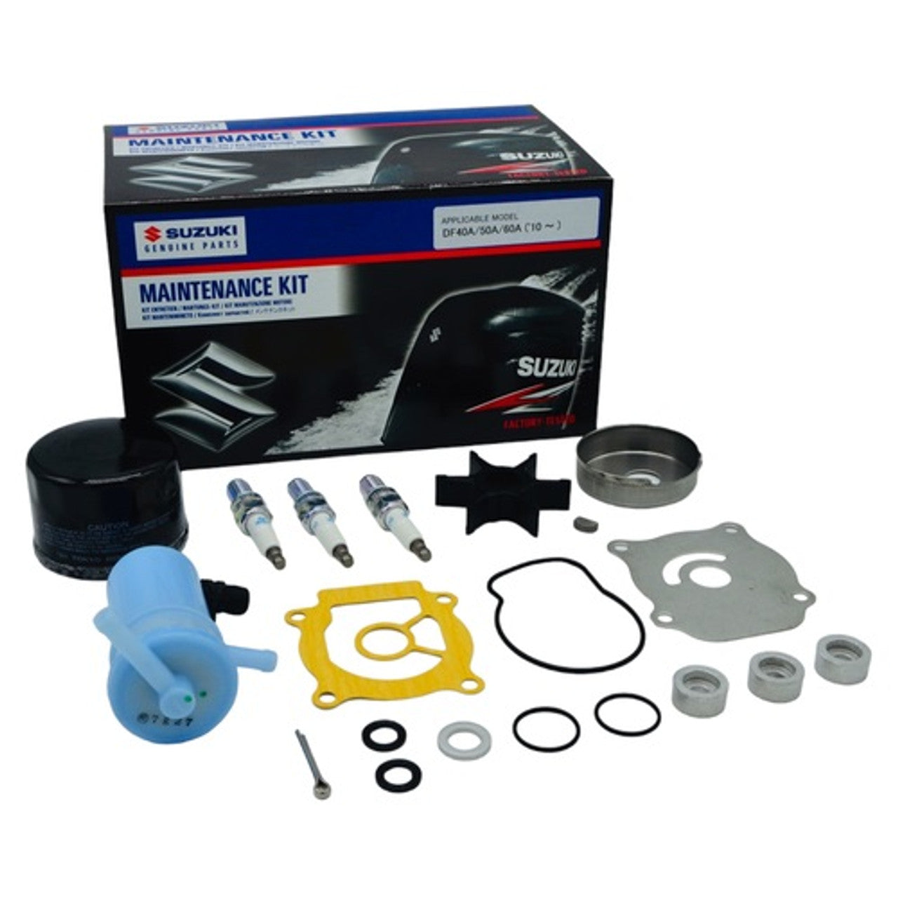 Suzuki 17400-88813 Outboard Service Kit DF40A-50A-60A (2010-Current)