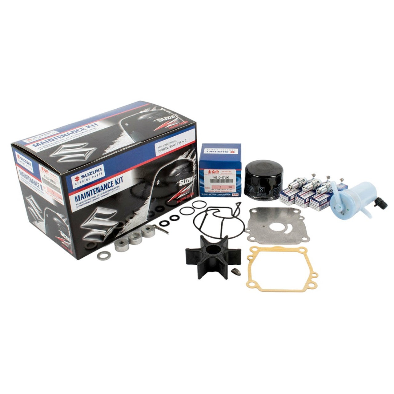 Suzuki 17400-88823 Outboard Service Kit DF50AV-60AV (2014-Current)