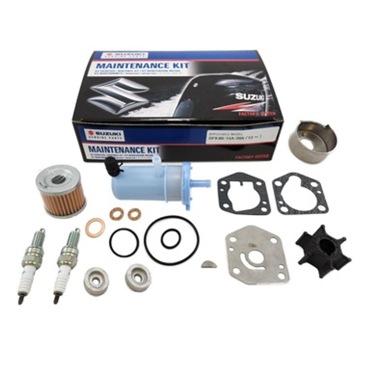 Suzuki 17400-89812 Outboard Service Kit DF9.9B-15A-20A (2013-Present)