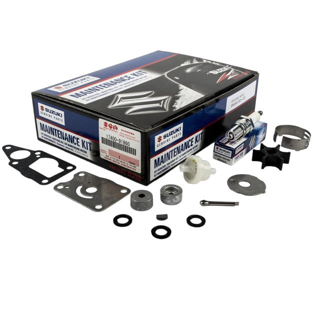 Suzuki 17400-91860 Outboard Maintenance Kit DF4-6 (2002-10)