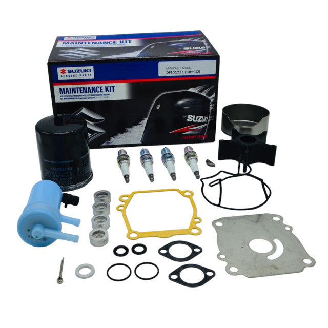 Suzuki 17400-92841 Outboard Service Kit DF115 (2010-2012)