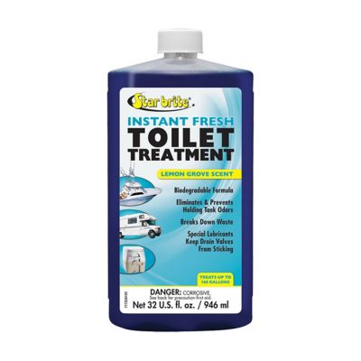 STARBRITE INSTANT FRESH TOILET TREATMENT 946ML LEMON GROVE