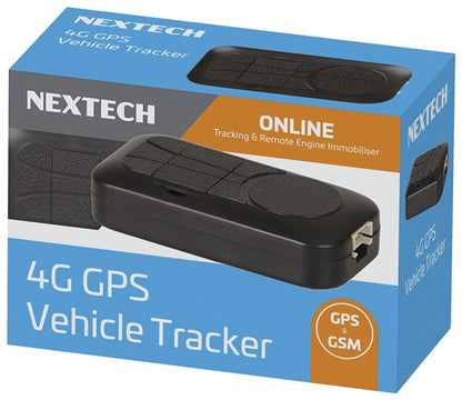 4G GPS Vehicle Tracker