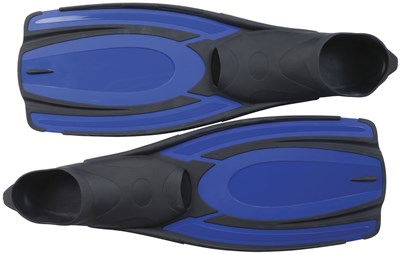 Blue Diving Fins