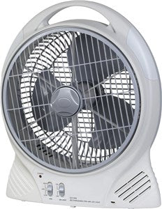 Rechargeable 10 Inch Electric Fan