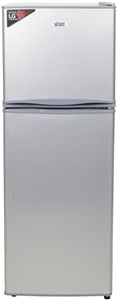 138L Brass Monkey Slim-Line Double Door Fridge/Freezer