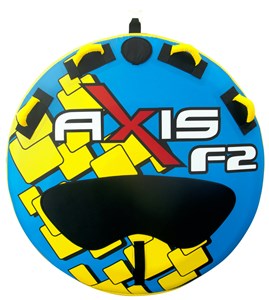 Axis F2 60 Inch Flat Ski Tube for 1-2 Persons