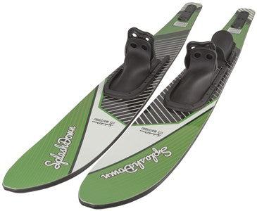 Splashdown Adult Water Skis - 1.7m