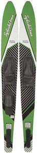 Splashdown Adult Water Skis - 1.7m