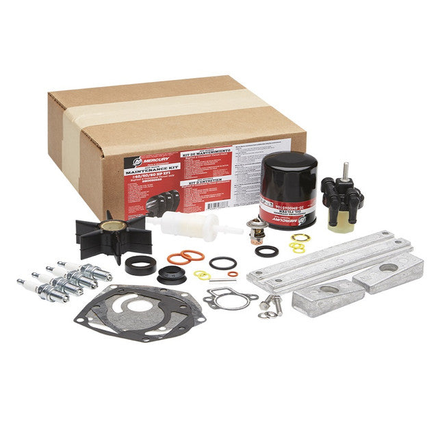 Mercury 8M0090559 Service Kit 300 Hours 40-50-60HP EFI 4-Stroke Bigfoot Command Thrust Gearcase