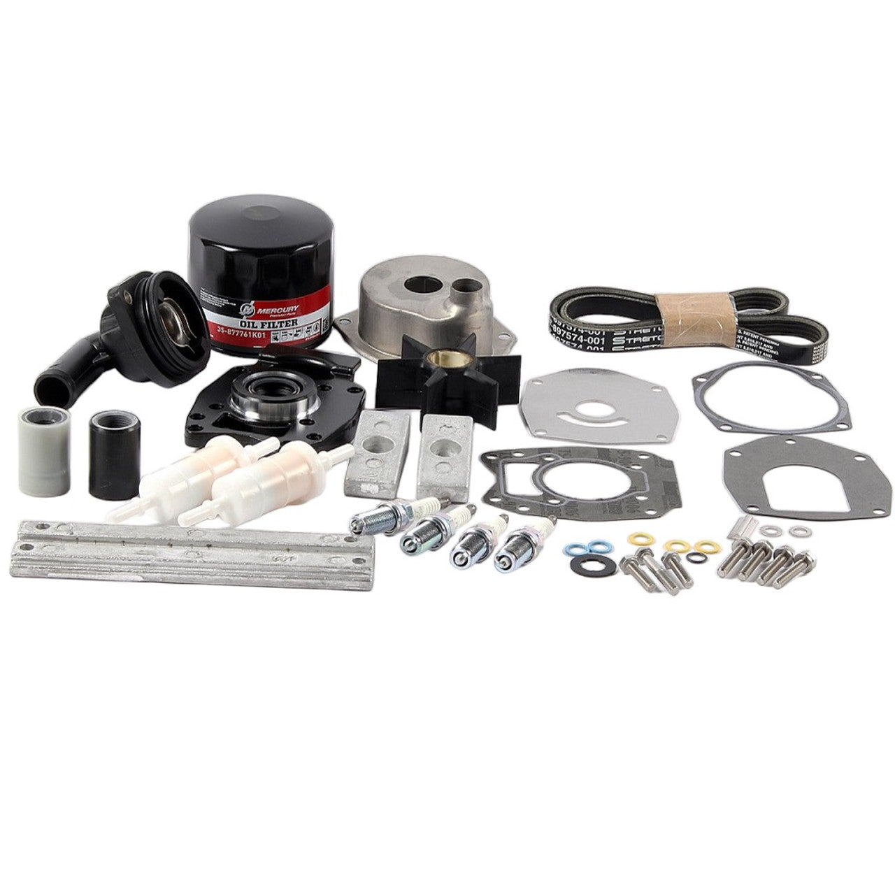 Mercury 8M0097857 Service Kit 300 Hours 75-115 HP 1.7L EFI 4 Stroke