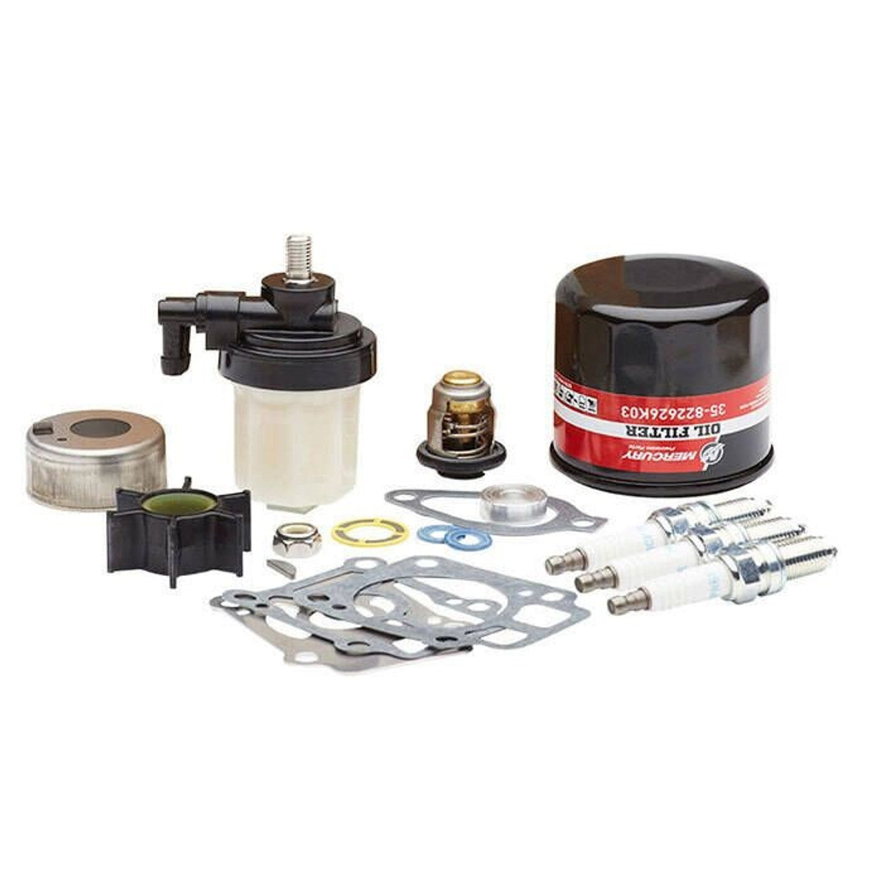 Mercury 8M0120839 Service Kit 300 Hours 25-30 HP EFI 4 Stroke