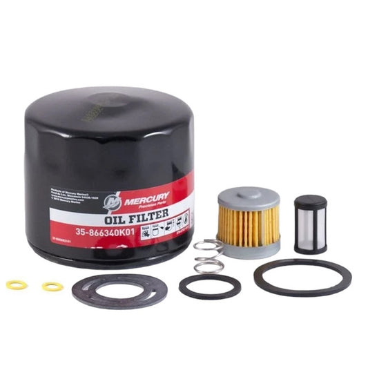 Mercruiser 8M0147048 Service Kit 100 Hours 3.0L Carb 1987 Onwards