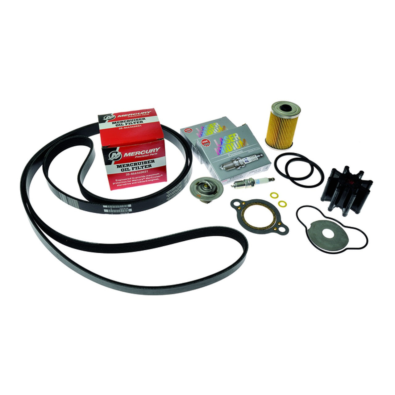 Mercruiser 8M0147069 Service Kit 300 Hours 5.0-5.7-6.2L (GM) MPI Bravo 2002-Present