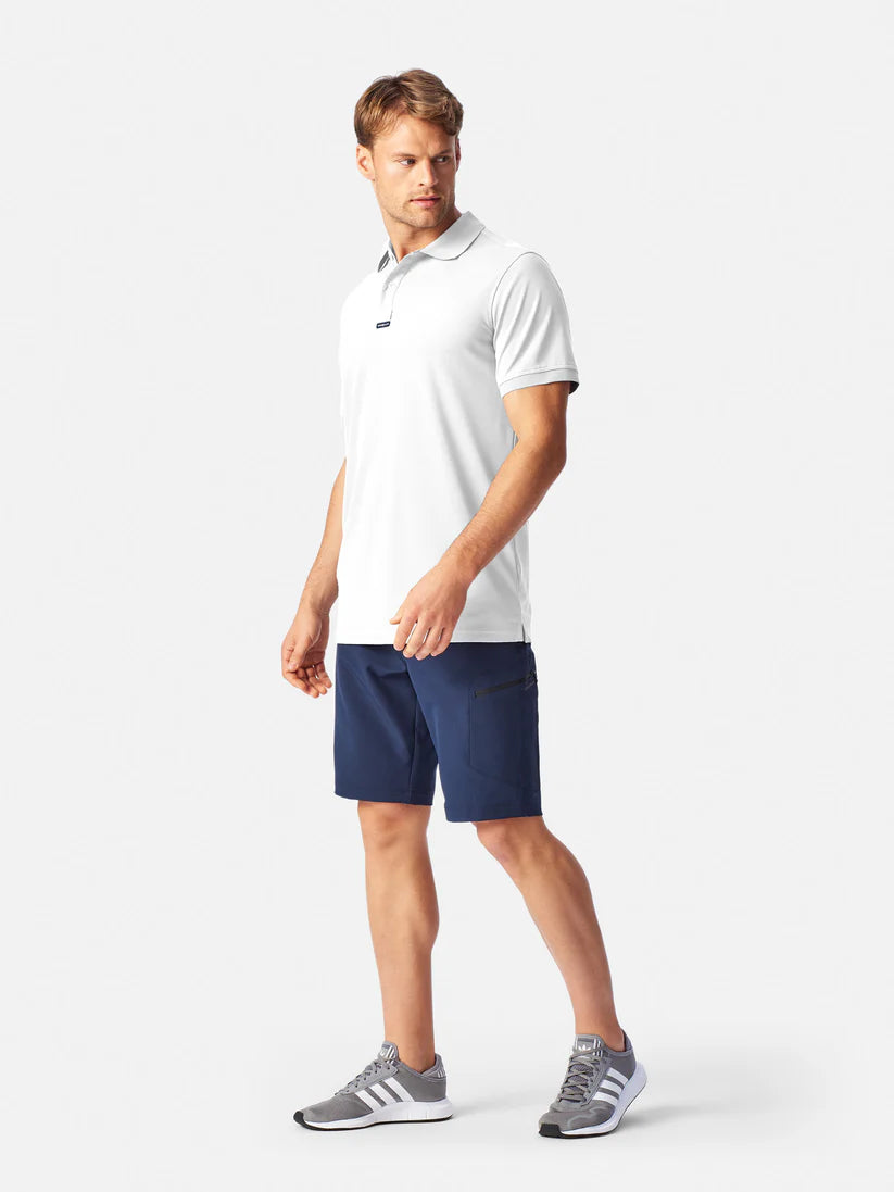 Dri-Fast Polo - White