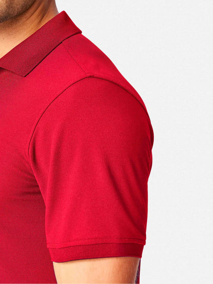 Dri-Fast Polo - Red