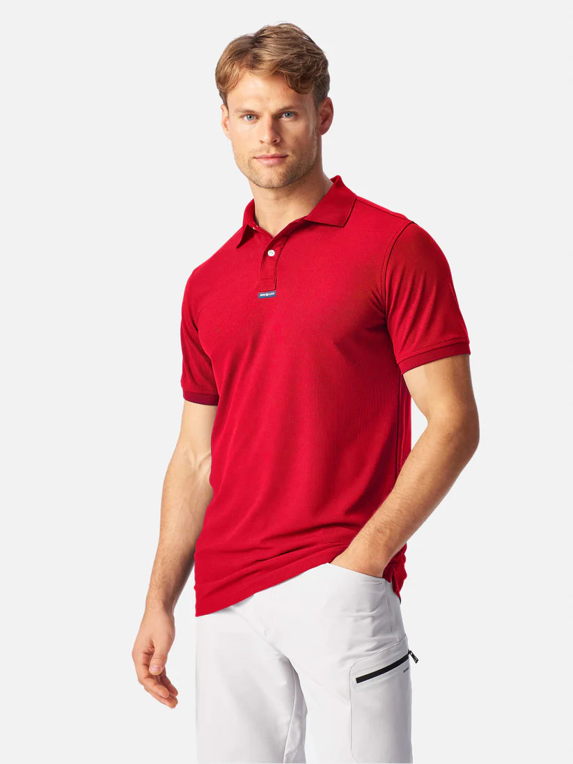 Dri-Fast Polo - Red