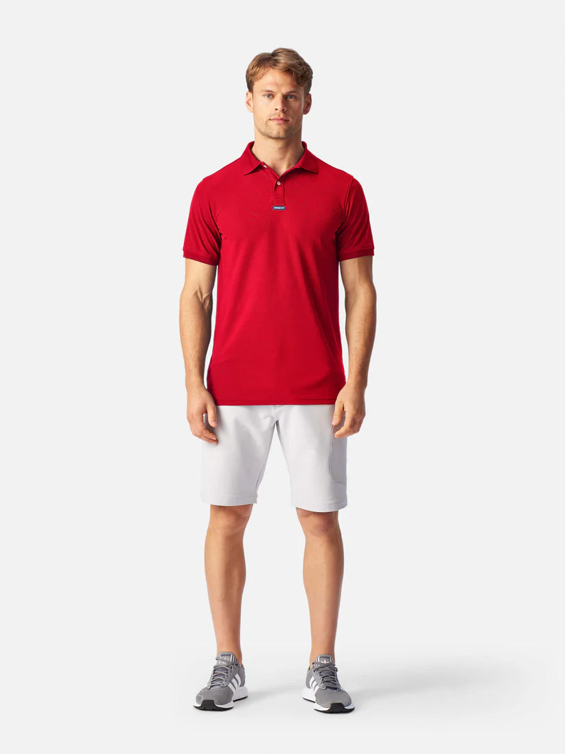 Dri-Fast Polo - Red