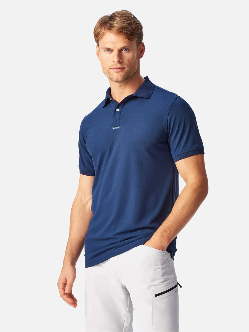 Dri-Fast Polo - Navy Blue