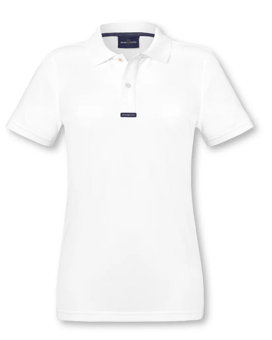 Womens Dri-Fast Polo - White