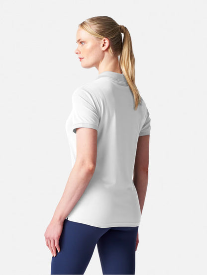 Womens Dri-Fast Polo - White