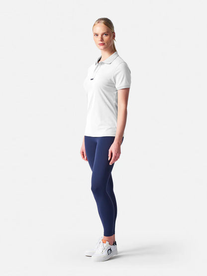 Womens Dri-Fast Polo - White