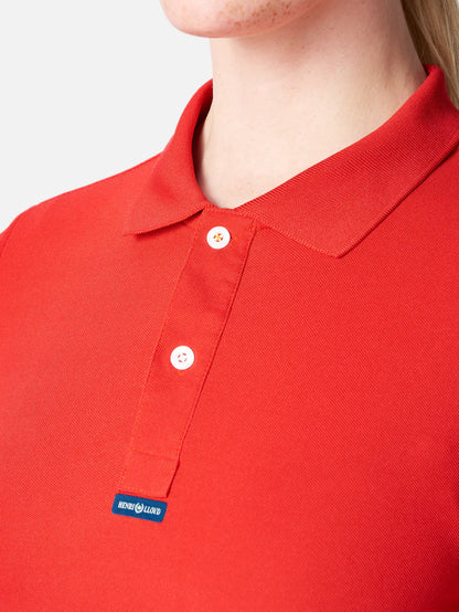 Womens Dri-Fast Polo - Red