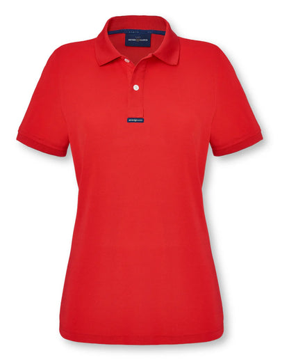 Womens Dri-Fast Polo - Red