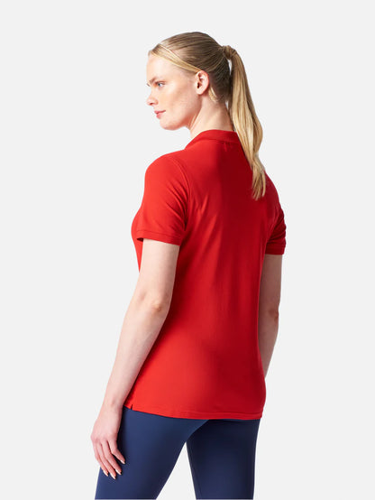 Womens Dri-Fast Polo - Red