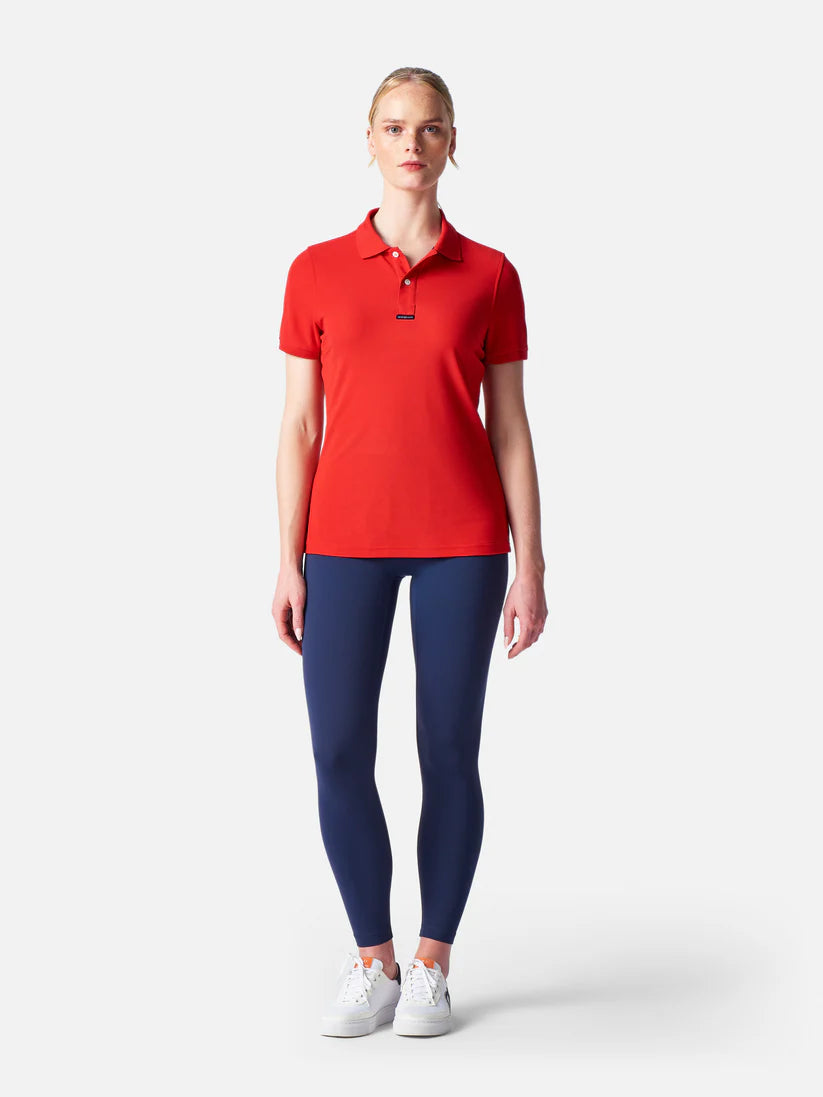 Womens Dri-Fast Polo - Red