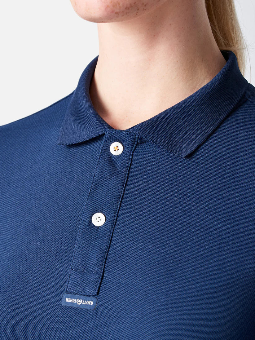 Womens Dri-Fast Polo - Navy Blue