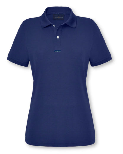 Womens Dri-Fast Polo - Navy Blue