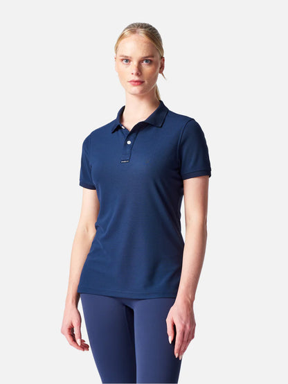 Womens Dri-Fast Polo - Navy Blue