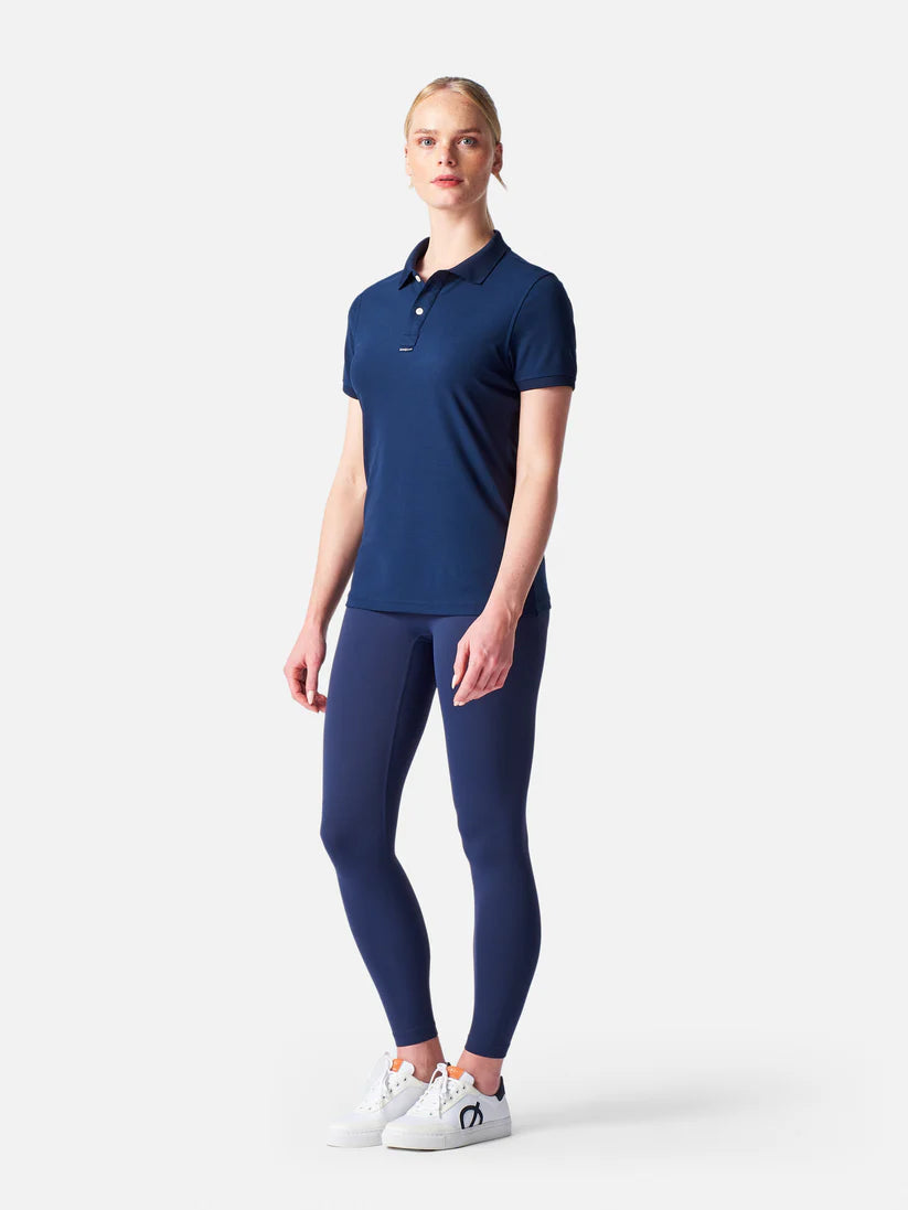 Womens Dri-Fast Polo - Navy Blue