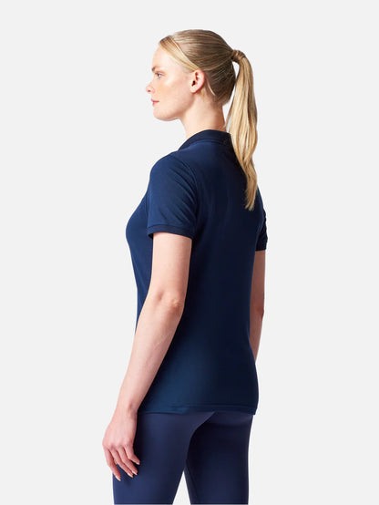 Womens Dri-Fast Polo - Navy Blue