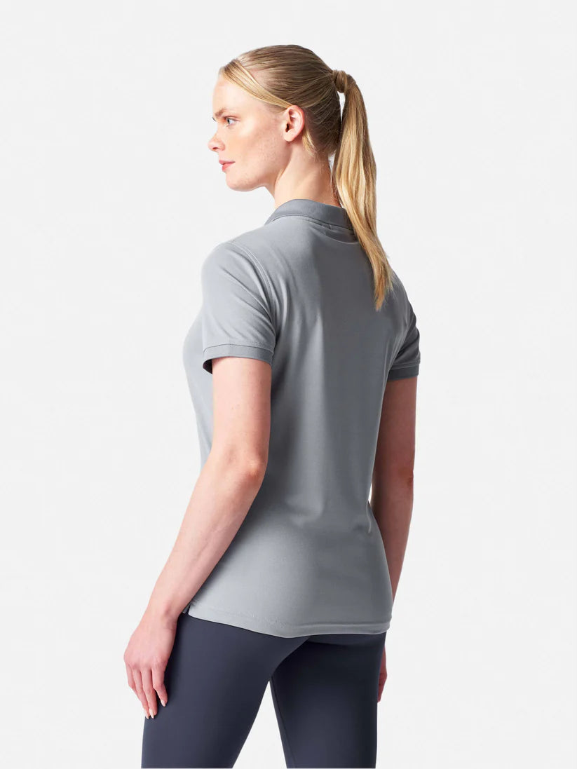 Womens Dri-Fast Polo - Titanium