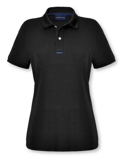 Womens Dri-Fast Polo - Black