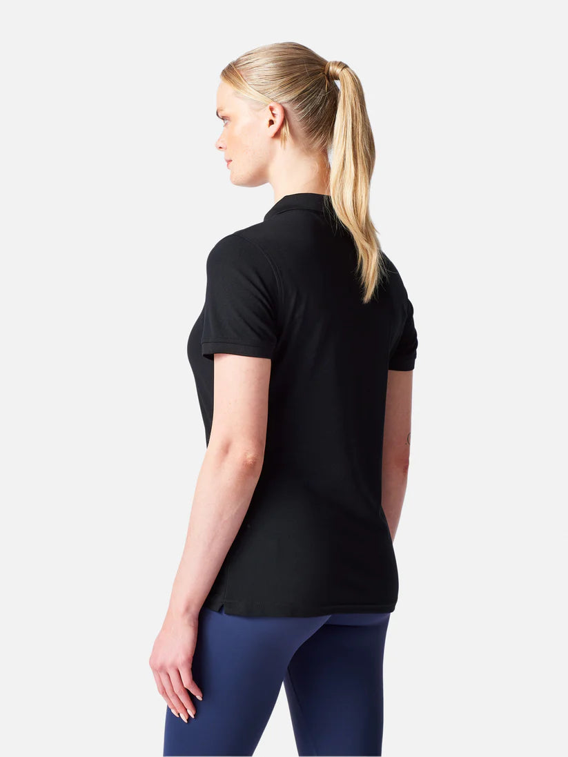 Womens Dri-Fast Polo - Black