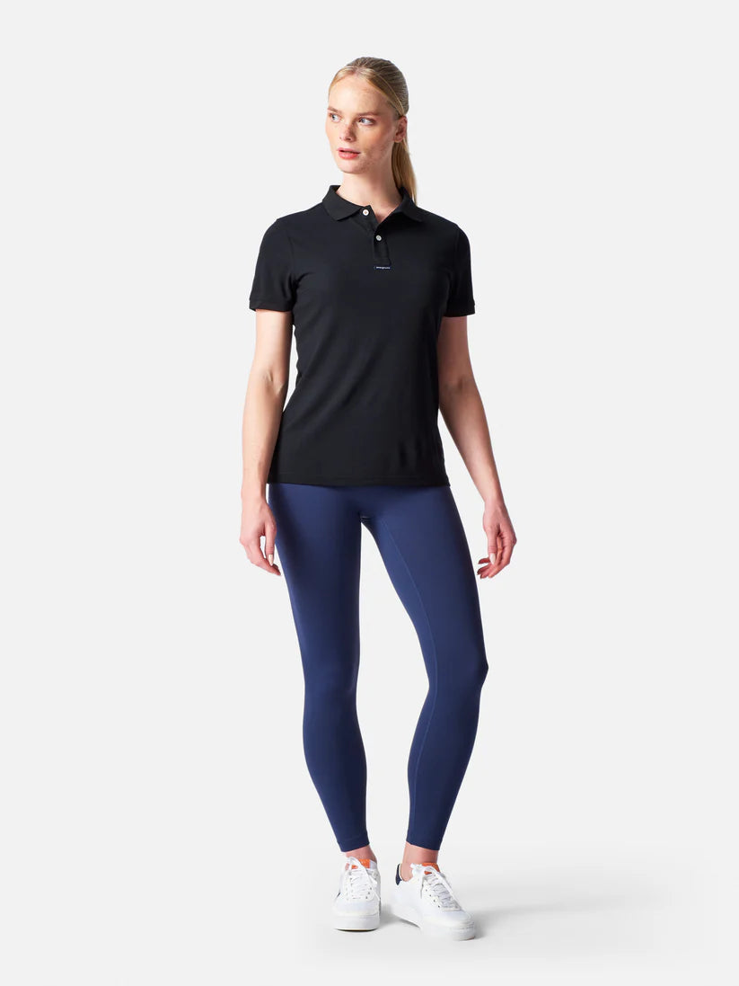 Womens Dri-Fast Polo - Black