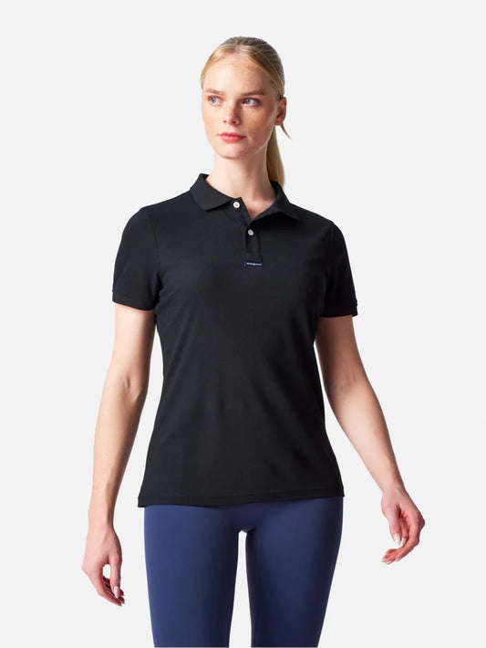 Womens Dri-Fast Polo - Black