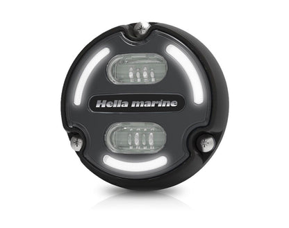 Hella Apelo A2 Aluminium Underwater Light RGB LED with Charcoal Lens